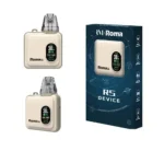 ROMA RS PRO注油款主機 | 1200mAh 大電量 | 5-30W 可調功率 | 0.96 吋 TFT 螢幕：圖片 5