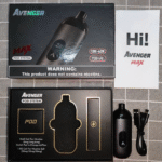AVENGER MAX復仇者｜950mAh電池｜8W-40W可調功率｜5ml大容量油倉｜Type-C快充電子煙主機：圖片 2