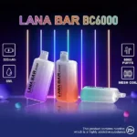 LANA6000口拋棄式電子煙｜3.5%尼古丁｜Type-C快充｜台灣現貨：圖片 2