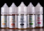 鹽語煙油 高尼古丁電子煙煙油30ML/40MG 買五送一：圖片 2